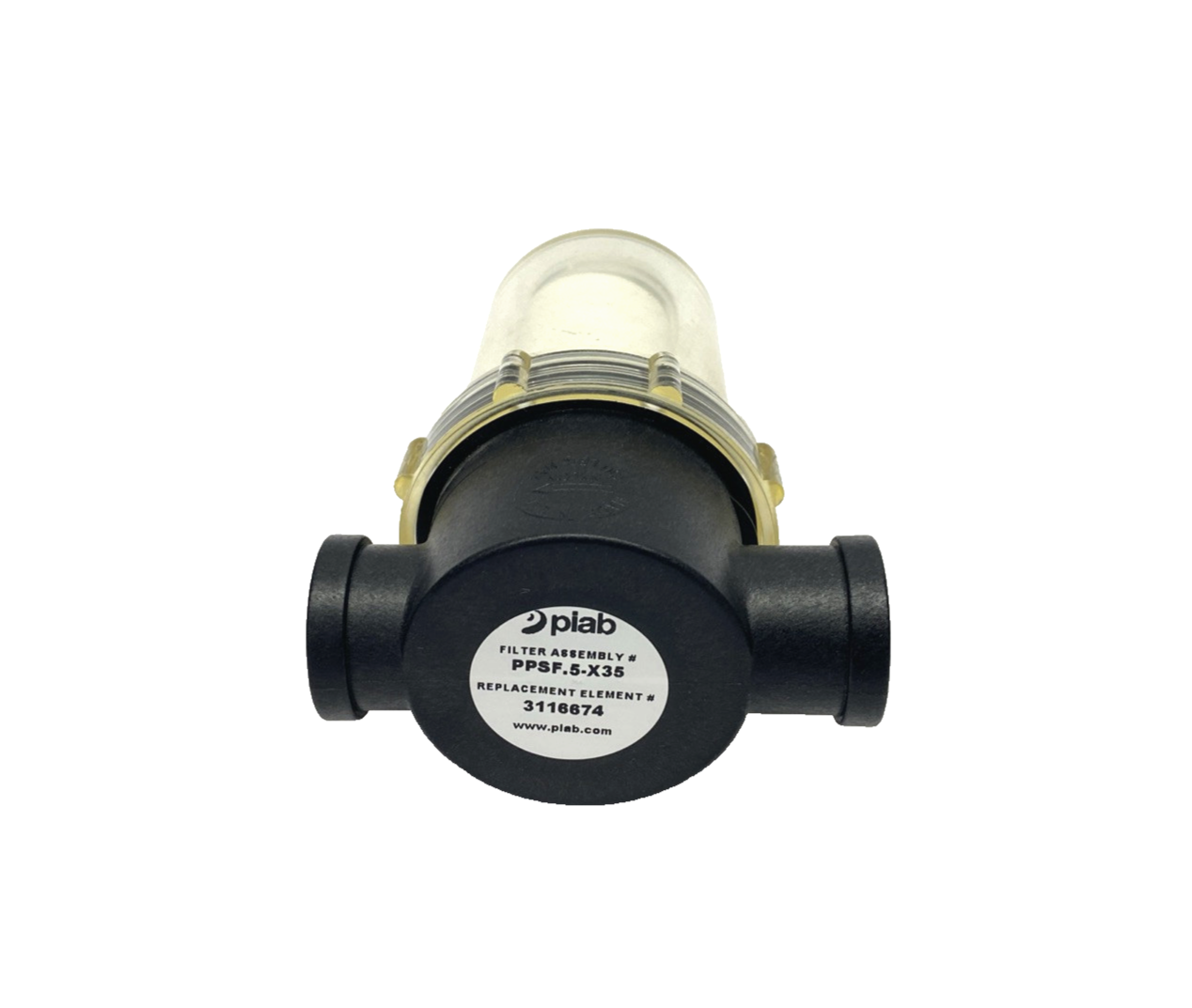 Piab PPSF.5-X35 Vacuum filter 1/2" NPT 0128413 - Maverick Industrial Sales