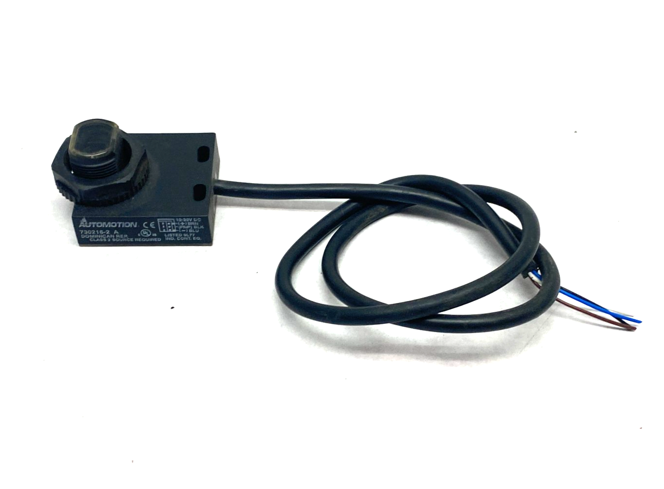 730216-2 | Automotion Accusight Photoelectric Sensor 10-30VDC - Used - Maverick Industrial Sales