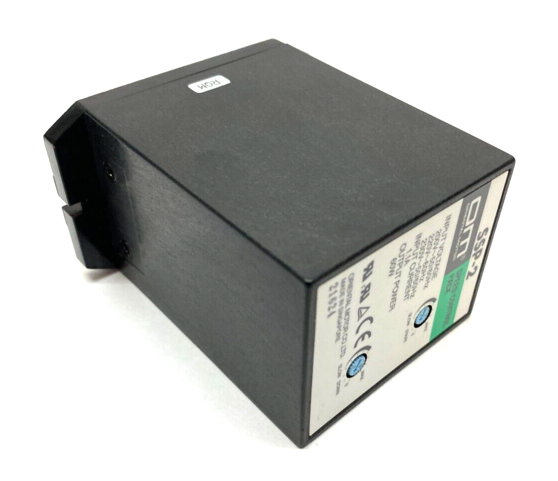Oriental Motor SSP-2 Adjustable Speed Control Pack Relay Module 60W 1.1A - Used - Maverick Industrial Sales