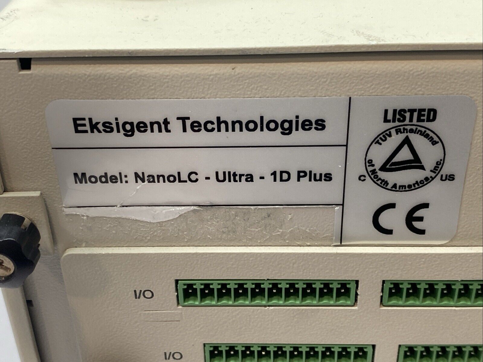 Eksigent NanoLC-Ultra-1D Plus HPLC System - Maverick Industrial Sales