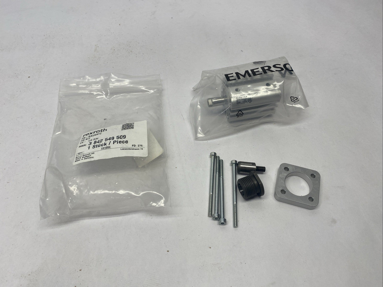 Rexroth 3842549509 Pneumatic Kit LG 2/H R422001514 - Maverick Industrial Sales