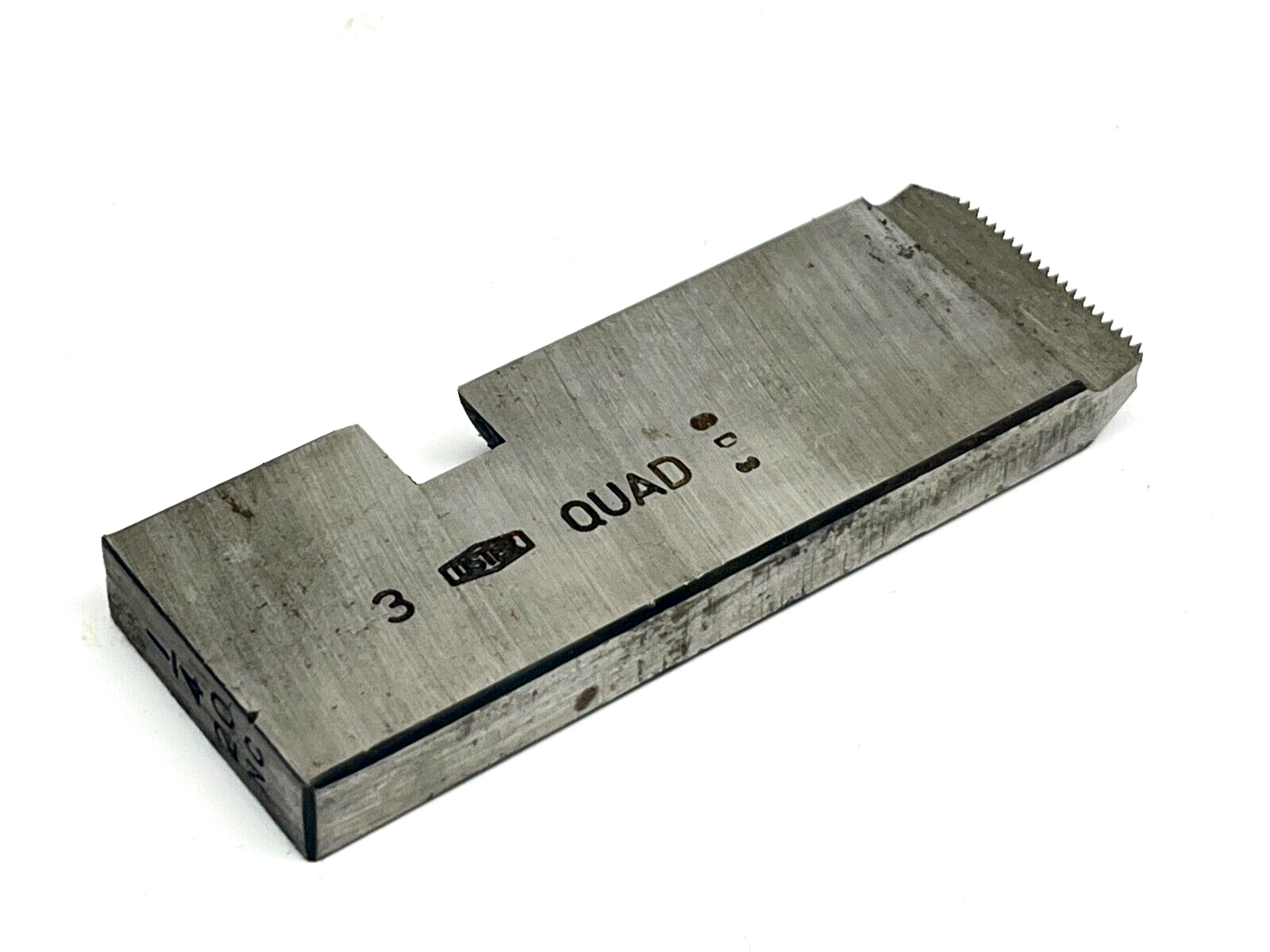Oster Symbol Quad Carbon Steel 1/4" 20 N.C Bolt Die - Maverick Industrial Sales