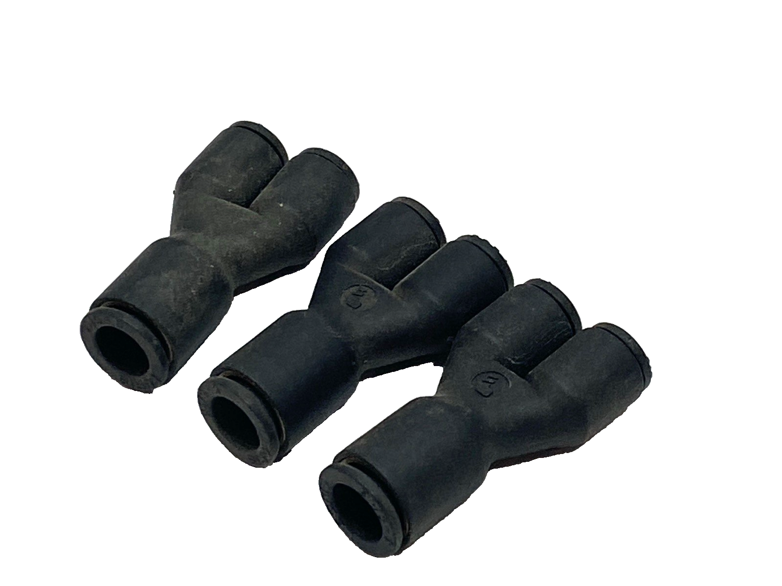 Parker Legris 8-5/16 Push-In Union Y Fitting 8mm LOT OF 3 - Maverick Industrial Sales