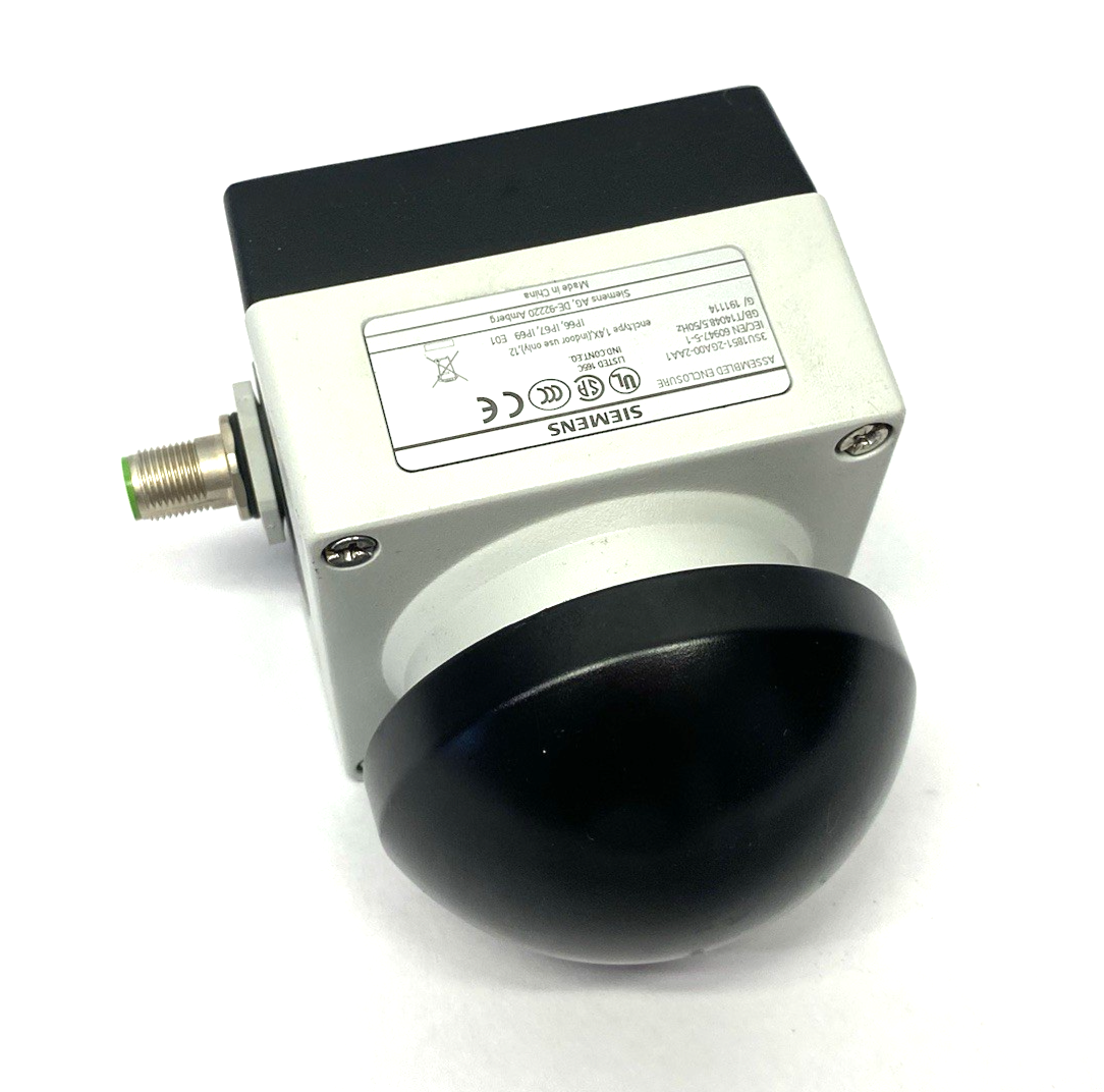 3SU1851-2GA00-2AA1 | Siemens Command Device Enclosure, Large Black Momentary - Used - Maverick Industrial Sales