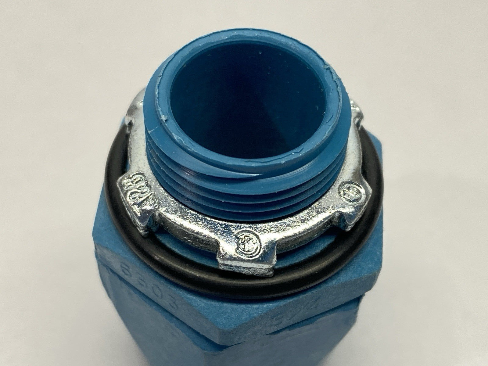 9082K53 3/4" Female NPT Male Acetal Straight Adapter For Conduit - Maverick Industrial Sales