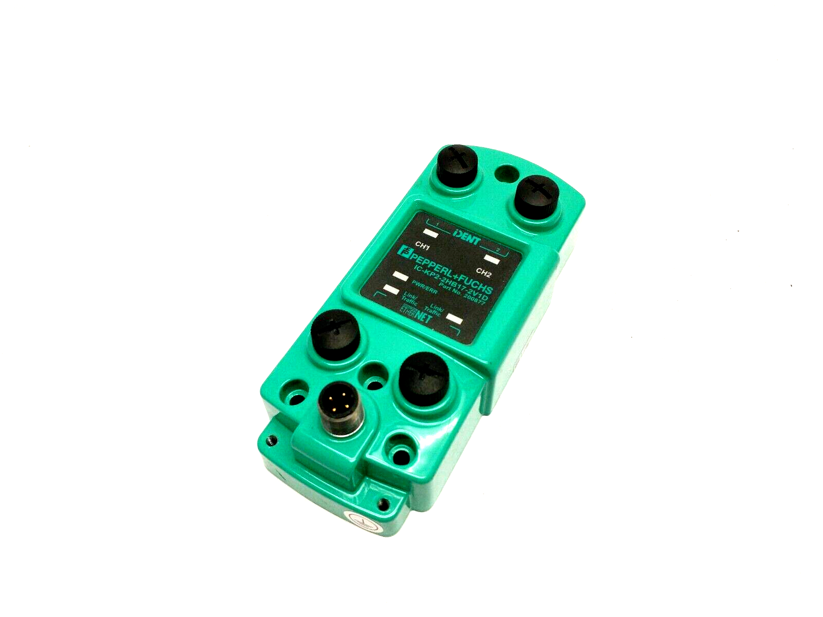 Pepperl+Fuchs IC-KP2-2HB17-2V1D iDENT Compact Control Interface Unit 200877 - Maverick Industrial Sales