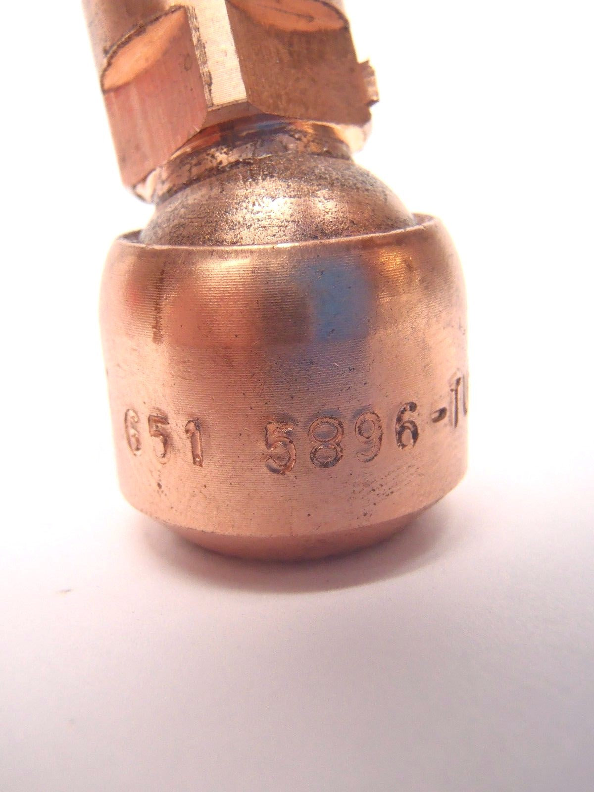 651-5896-Tuff | Tuffloy Welding Swivel Tip Electrode 1/2" Inch Tip - New – Open Box - Maverick Industrial Sales