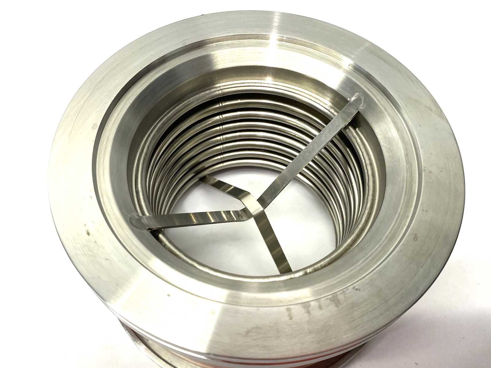 Pfieffer Vacuum PM006459AX Vibration Damper for Turbo Pumps DN 100 ISO-K - Maverick Industrial Sales