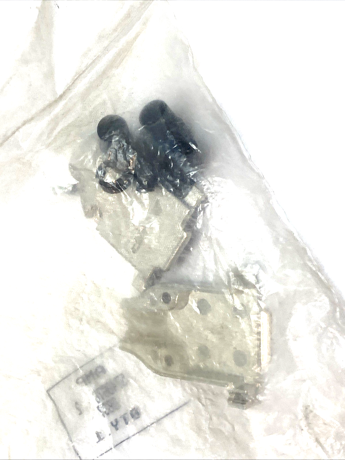 5748676-2 | AMP D-Sub Backshell Size 2 Shielded 180° 15 Pos Cable Clamp - New - Maverick Industrial Sales