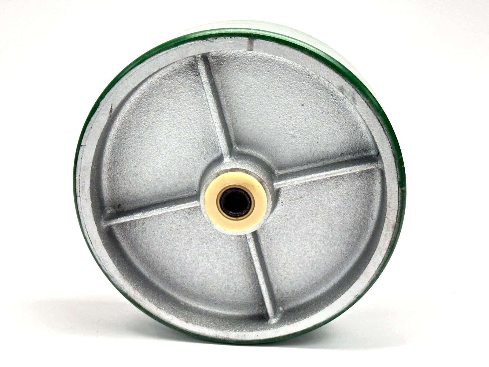 Albion Caster Wheel 1/2" Shaft 2" Width 8" Diameter - Maverick Industrial Sales