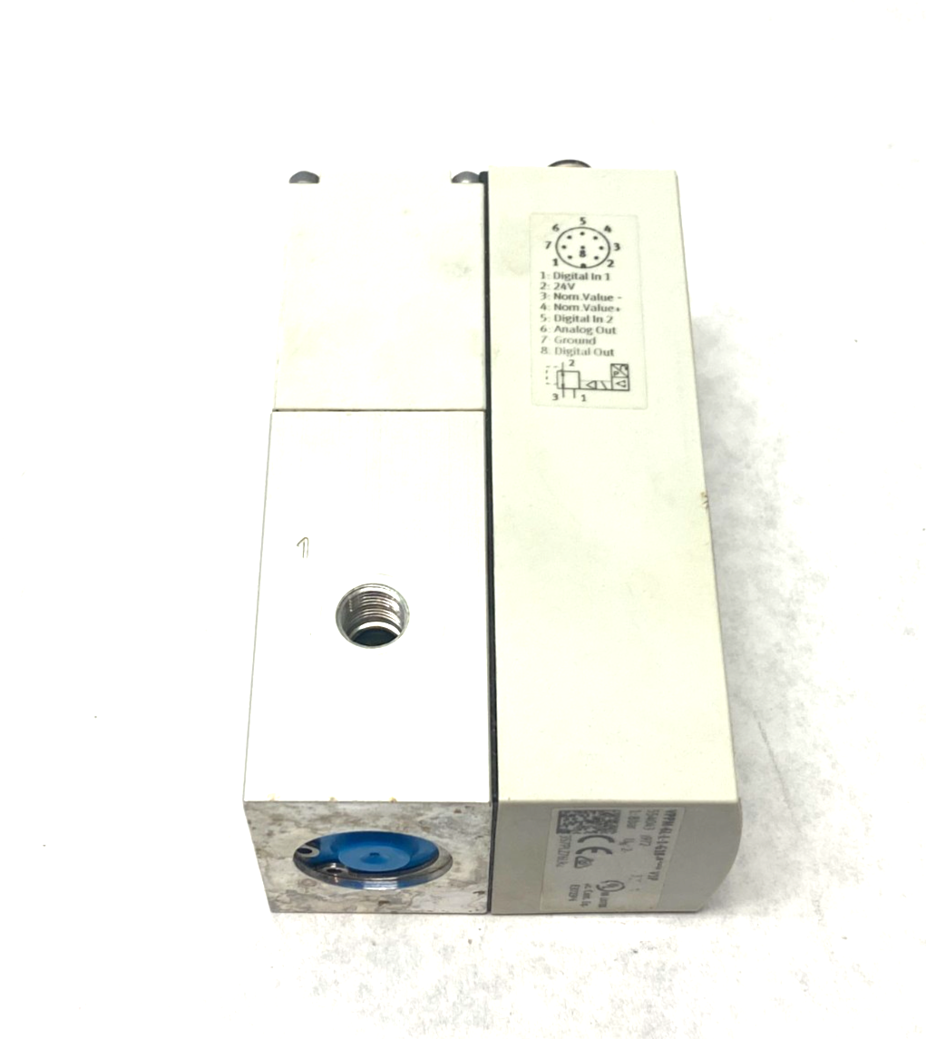 Festo 554043 Proportional Pressure Control Valve VPPM-6L-L-1-G18-0L6H-V1P - Maverick Industrial Sales