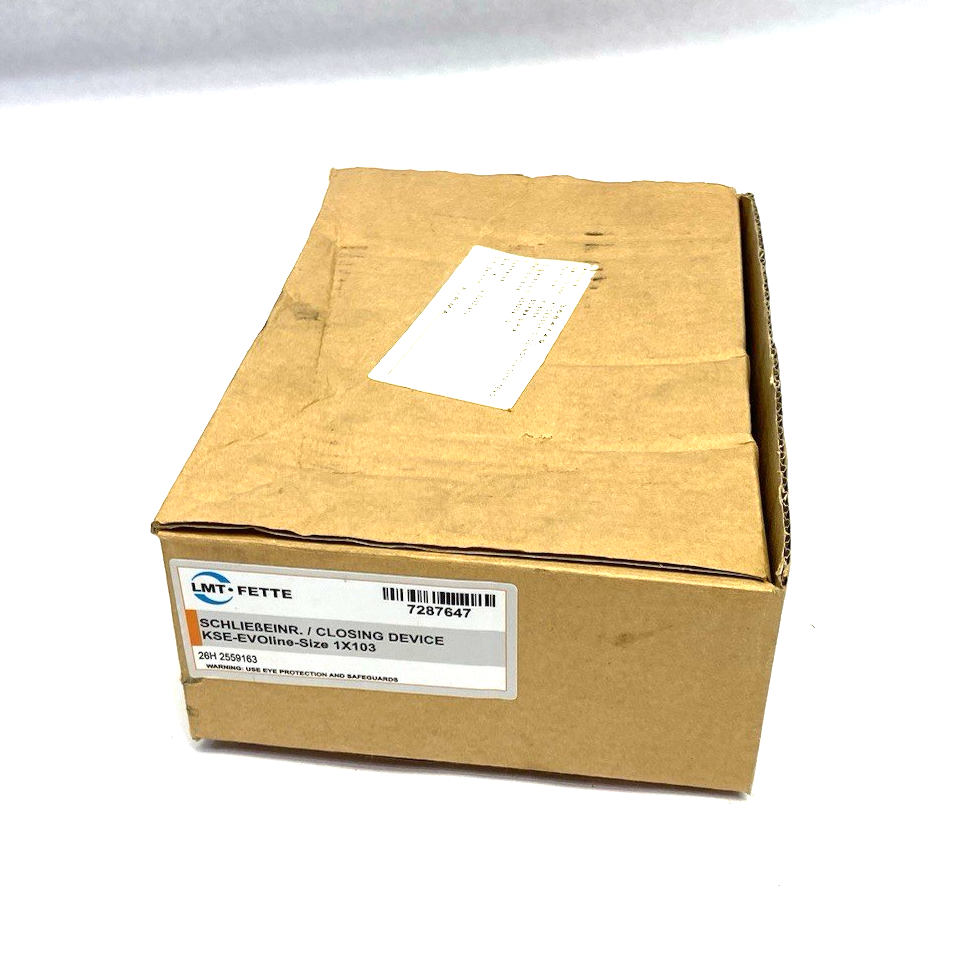 7287647 | LMT Fette Closing Device KSE-EVOline-Size 1X103 - New - Maverick Industrial Sales