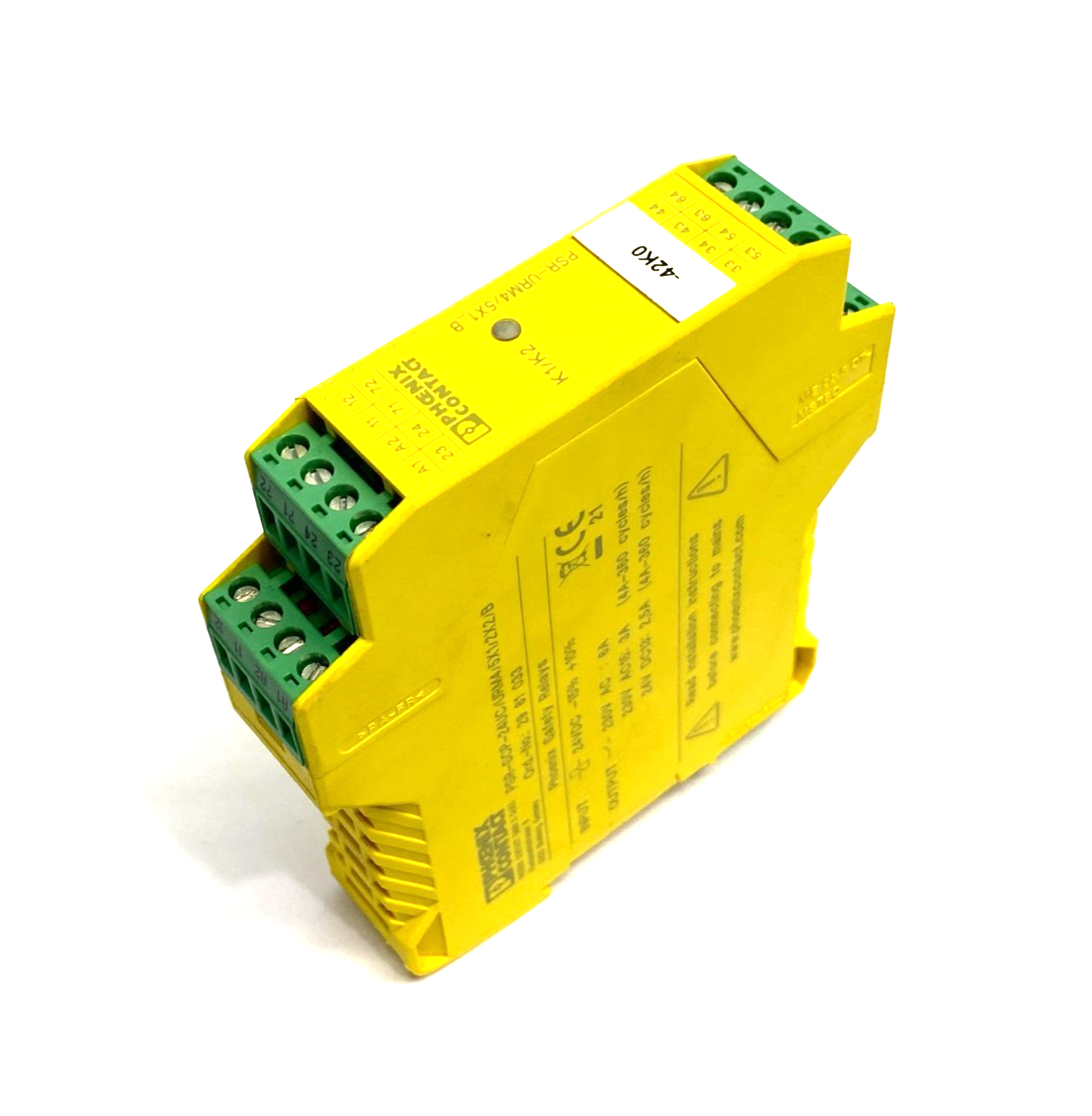 Phoenix Contact PSR-SCP-24UC/URM4/5X1/2X2/B Extension Module 1 or 2 Chan 2981033 - Maverick Industrial Sales
