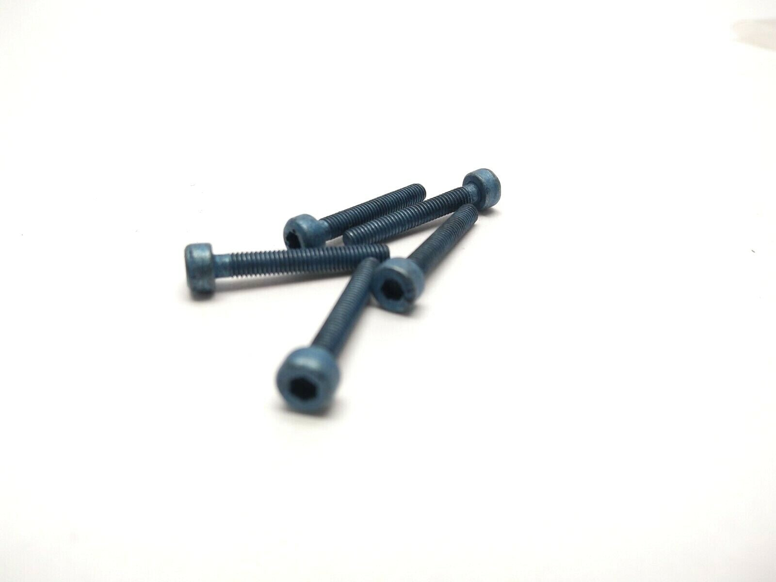 ATI Robotics 500-1058020-15 M3X20 SHCS M. Blue #3 Fasteners QTY 5 - Maverick Industrial Sales