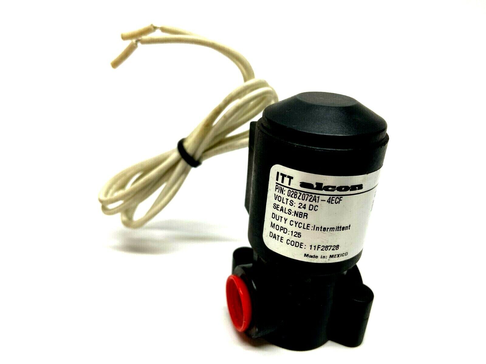 Alon 02BZ072A1-4ECF 2 Way Solenoid Valve NC 1/4" Pipe Size - Maverick Industrial Sales