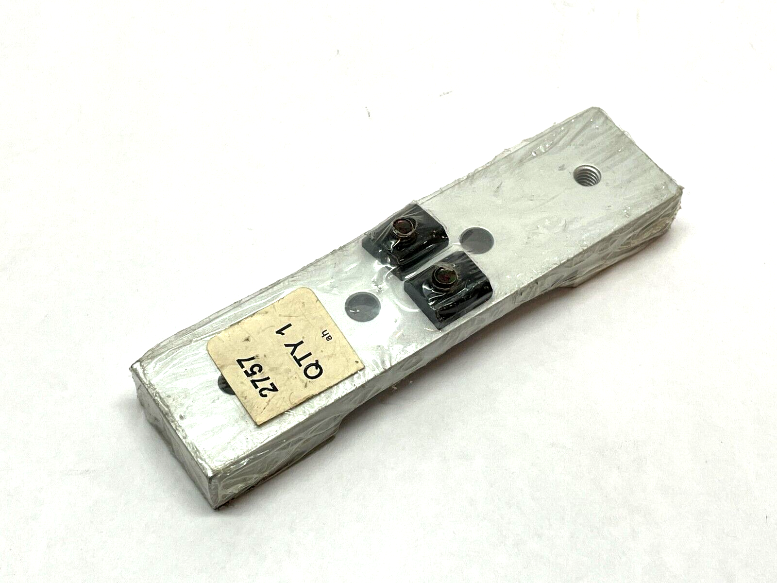 80/20 2757 Dual Roller Wheel Bracket 15 Series - Maverick Industrial Sales