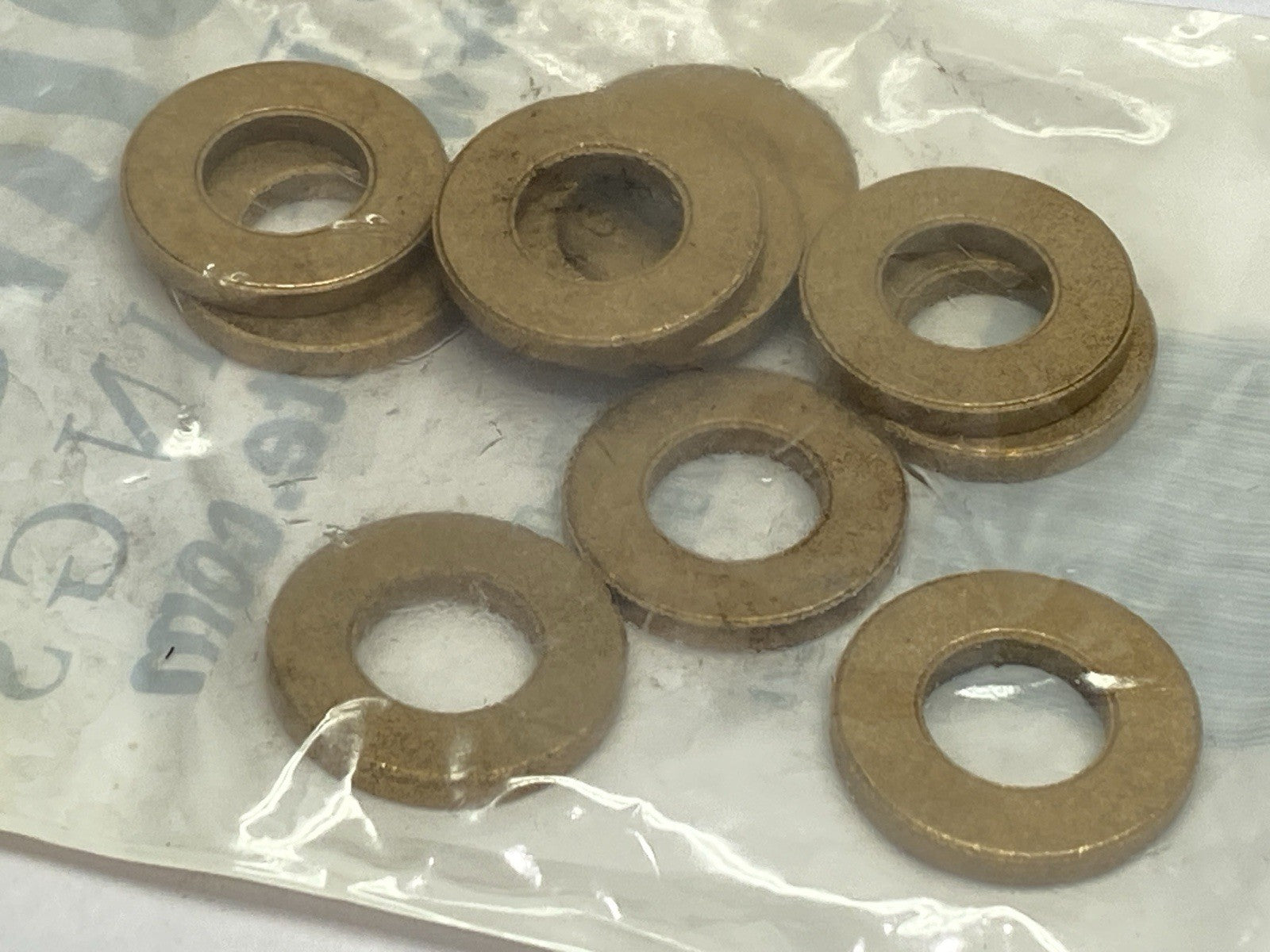 Oilite TT1001-01B Thrust Washer 0.5" Bore 1" OD 0.125" Wide PKG OF 10 - Maverick Industrial Sales
