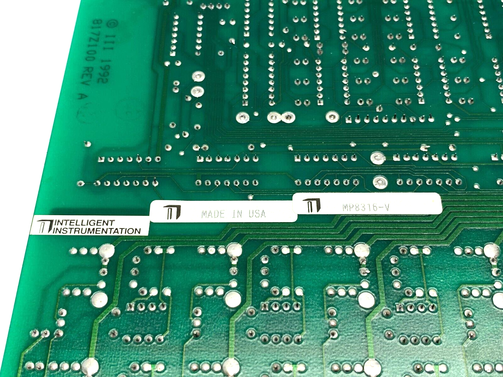 Intelligent Instrumentation MP8316-V Analog Output PCB Circuit Board 125S2674-1 - Maverick Industrial Sales