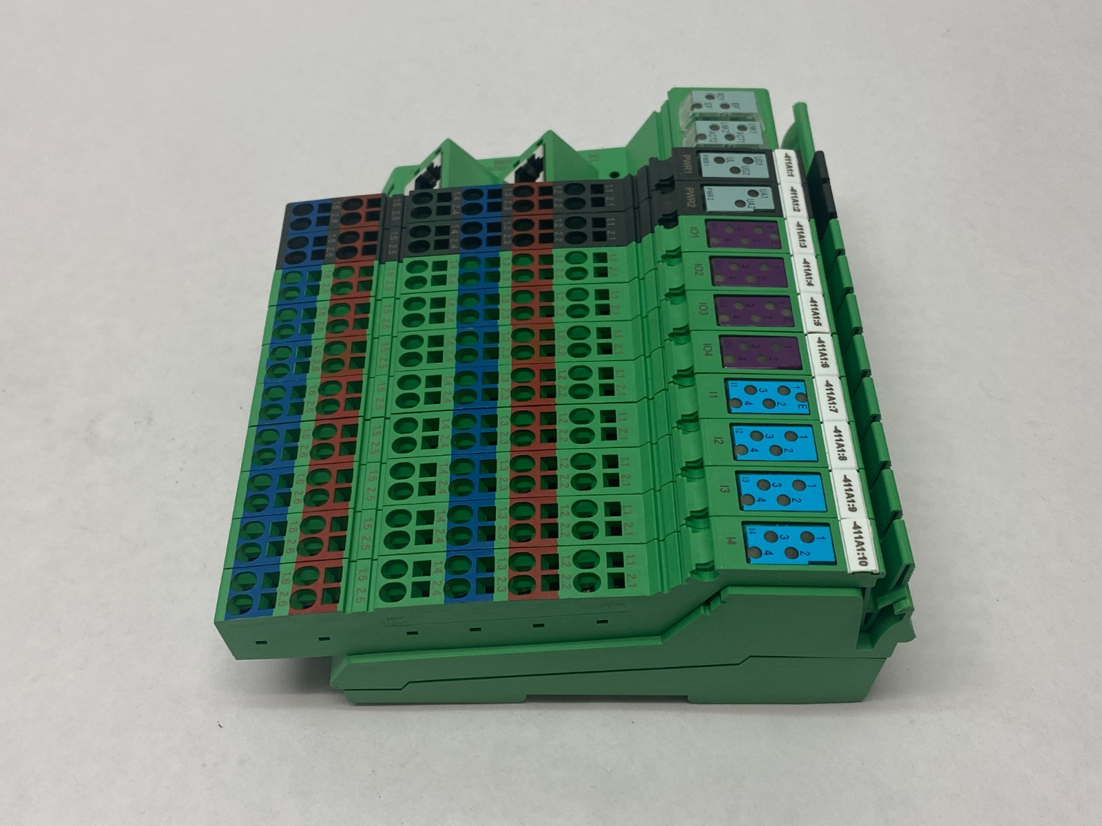 Phoenix Contact ILB PN 24 DI16 DIO16-EF Inline Block I/O Module 2702289 - Maverick Industrial Sales