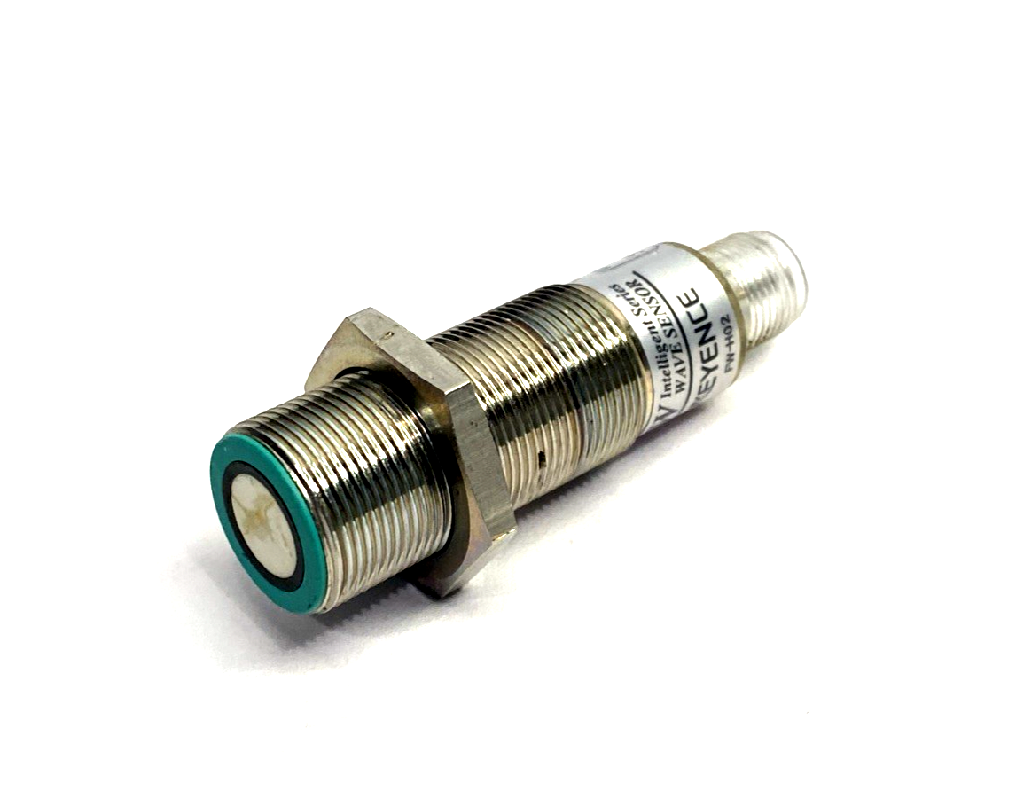 FW-H02 | Keyence Digital Ultrasonic Sensor Head - Used - Maverick Industrial Sales