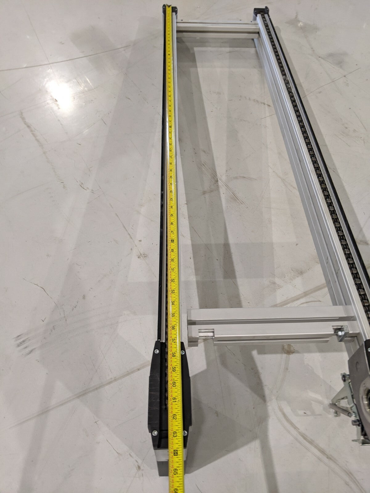 Bosch Rexroth Belt Section BS Conveyor Section 63-3/4” x 16-3/4” - Maverick Industrial Sales