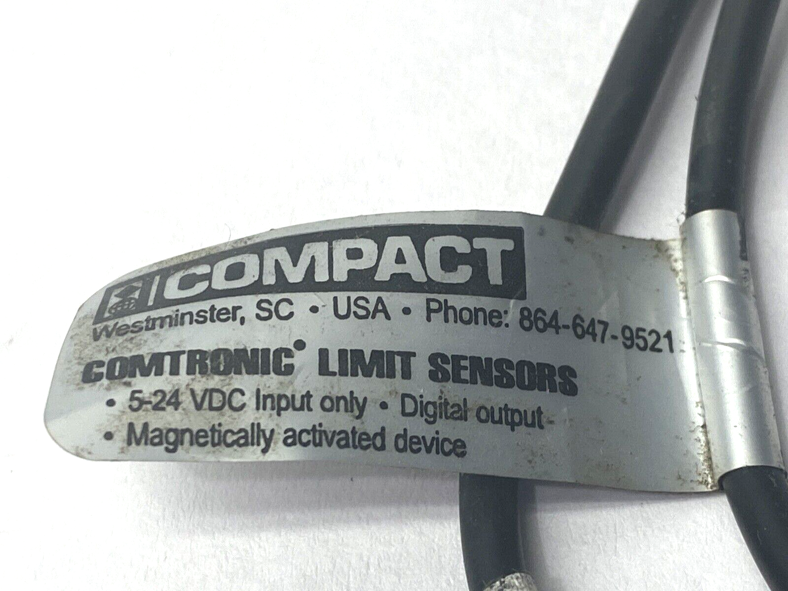 Comtronic WSCLP Limit Sensor 24VDC - Maverick Industrial Sales