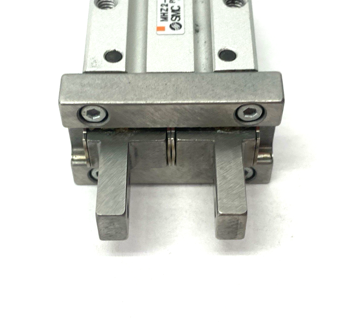 SMC MHZ2-16D 2-Finger Parallel Gripper, Double Acting, 16mm Bore - Maverick Industrial Sales