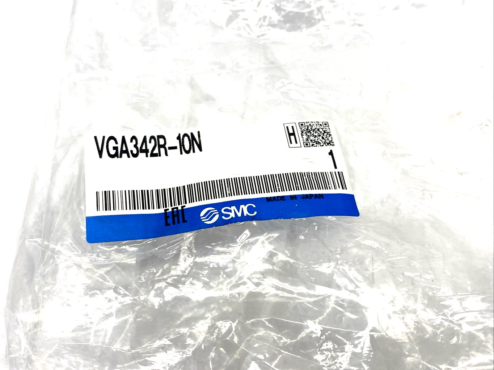 SMC VGA342R-10N 3-Port Air Operated External Pilot Valve 1" NPT - Maverick Industrial Sales