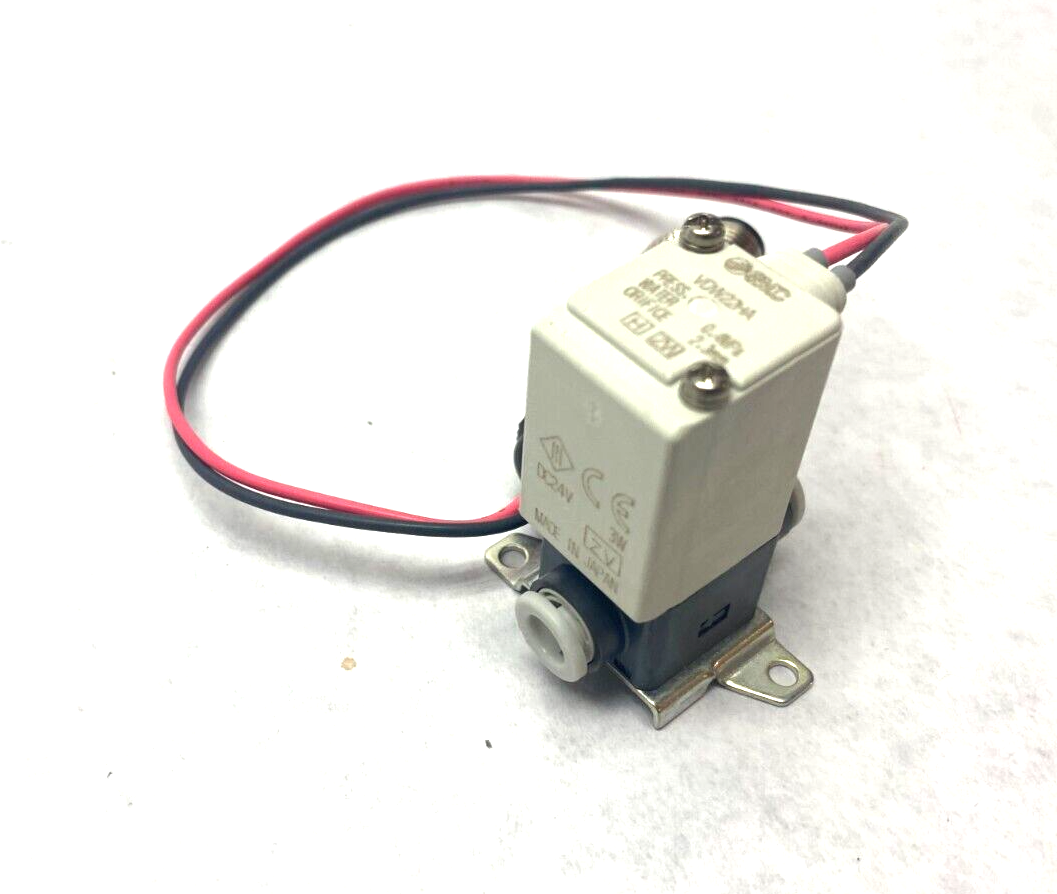SMC VDW22HA Media Valve 2-Way 4-Pin Connector - Maverick Industrial Sales