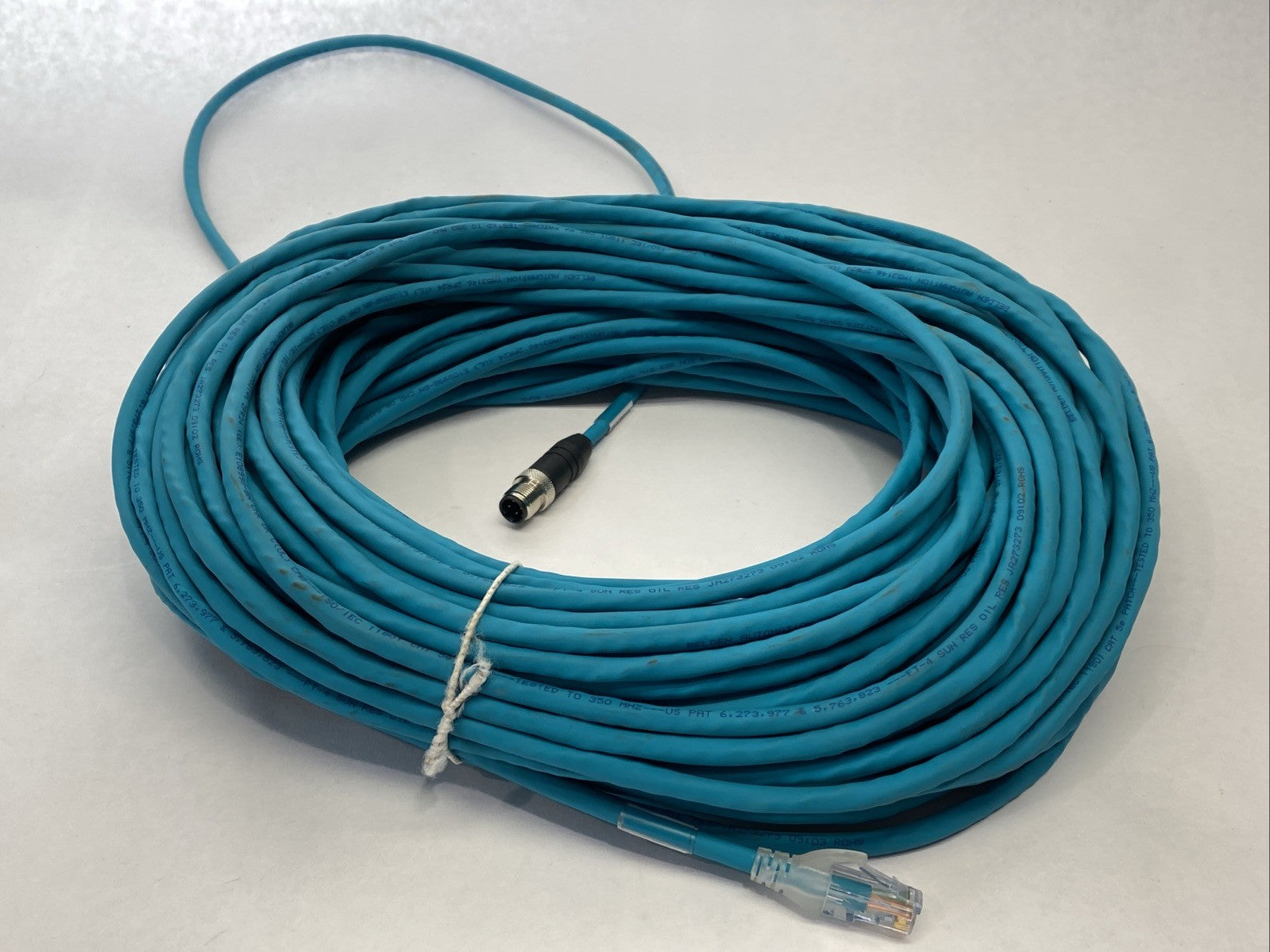 Lumberg Automation 0985 806 103/40M Industrial Ethernet Cordset 40m 900004540 - Maverick Industrial Sales