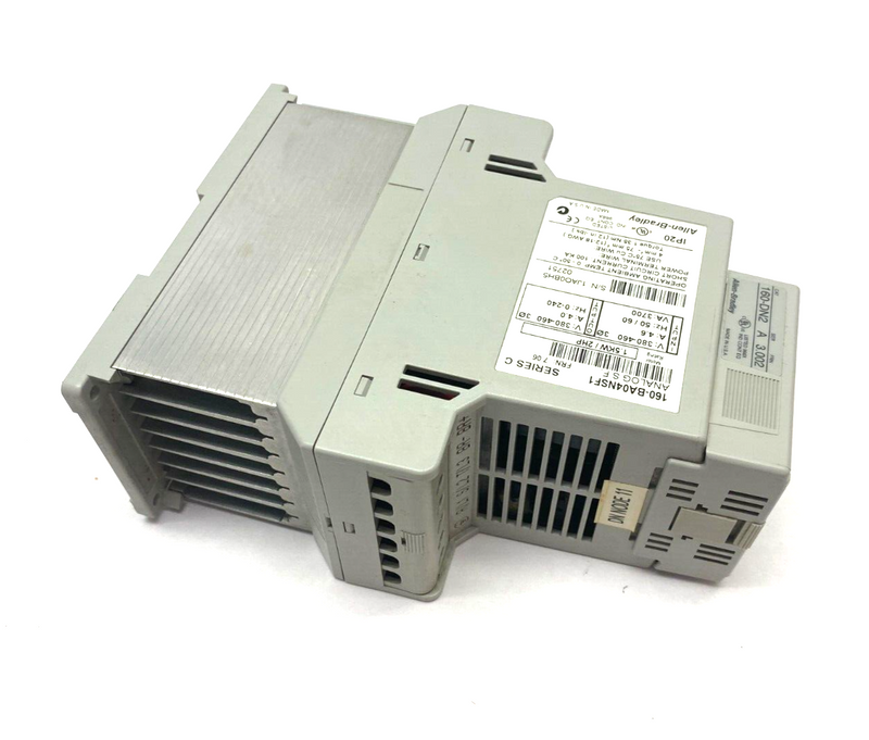 Allen Bradley 160-BA04NSF1 Ser. C DeviceNet Preset Speed Controller 2HP 1.5KW - Maverick Industrial Sales