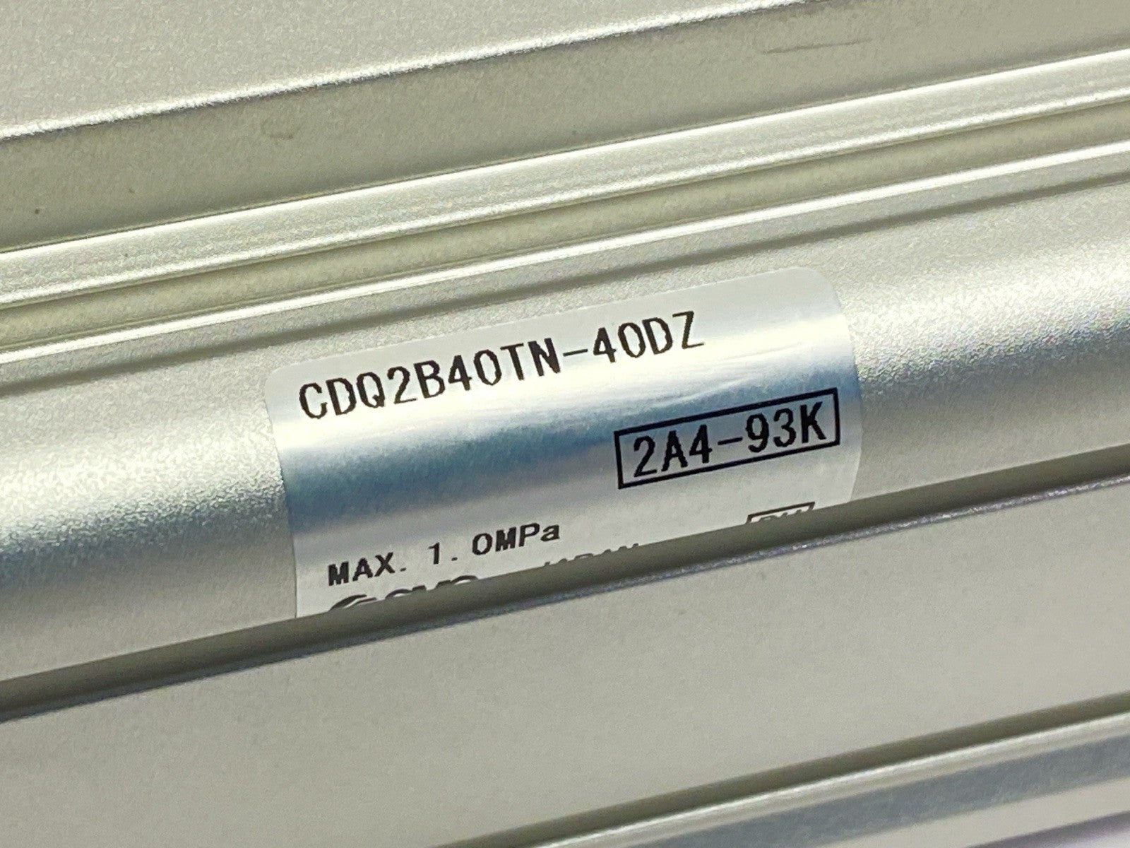 CDQ2B40TN-40DZ | SMC Pneumatic Compact Cylinder 40mm Bore 40mm Stroke - New Other - Maverick Industrial Sales