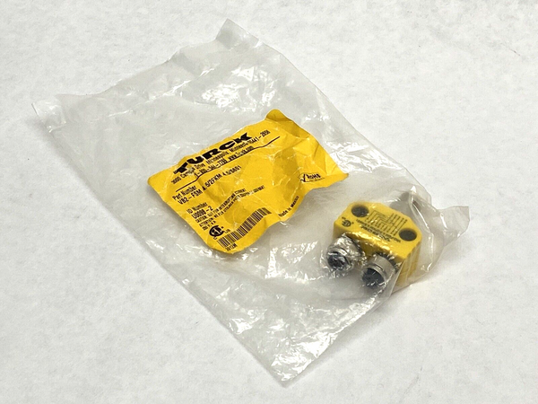 Turck VB2-FSM 4.5/2FKM 4.5/S651 Connector Splitter U0098-2