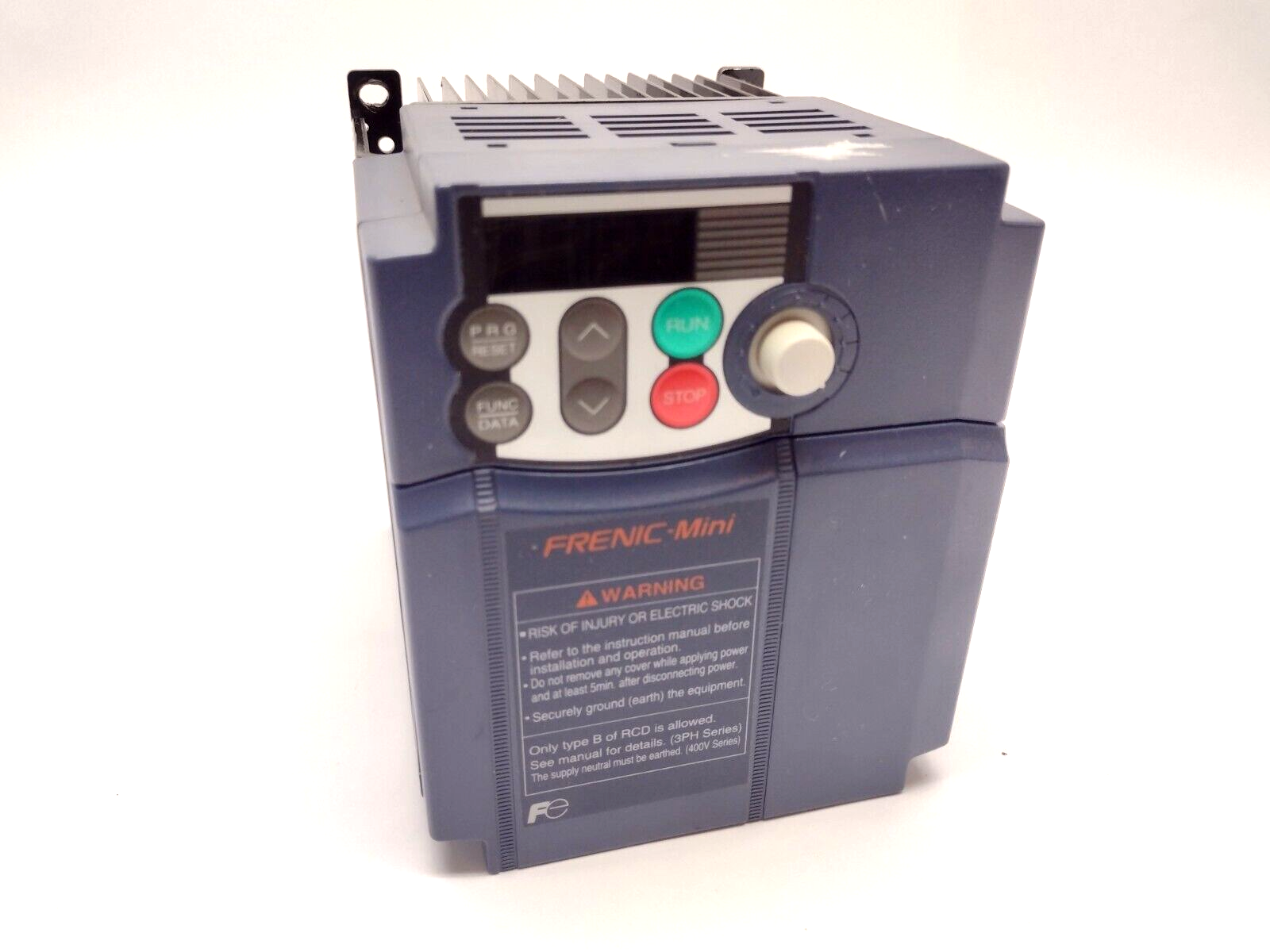 Fuji Electric FRN001C1S-4U FRENIC-Mini AC Drive Inverter 3PH 380-480V - Maverick Industrial Sales