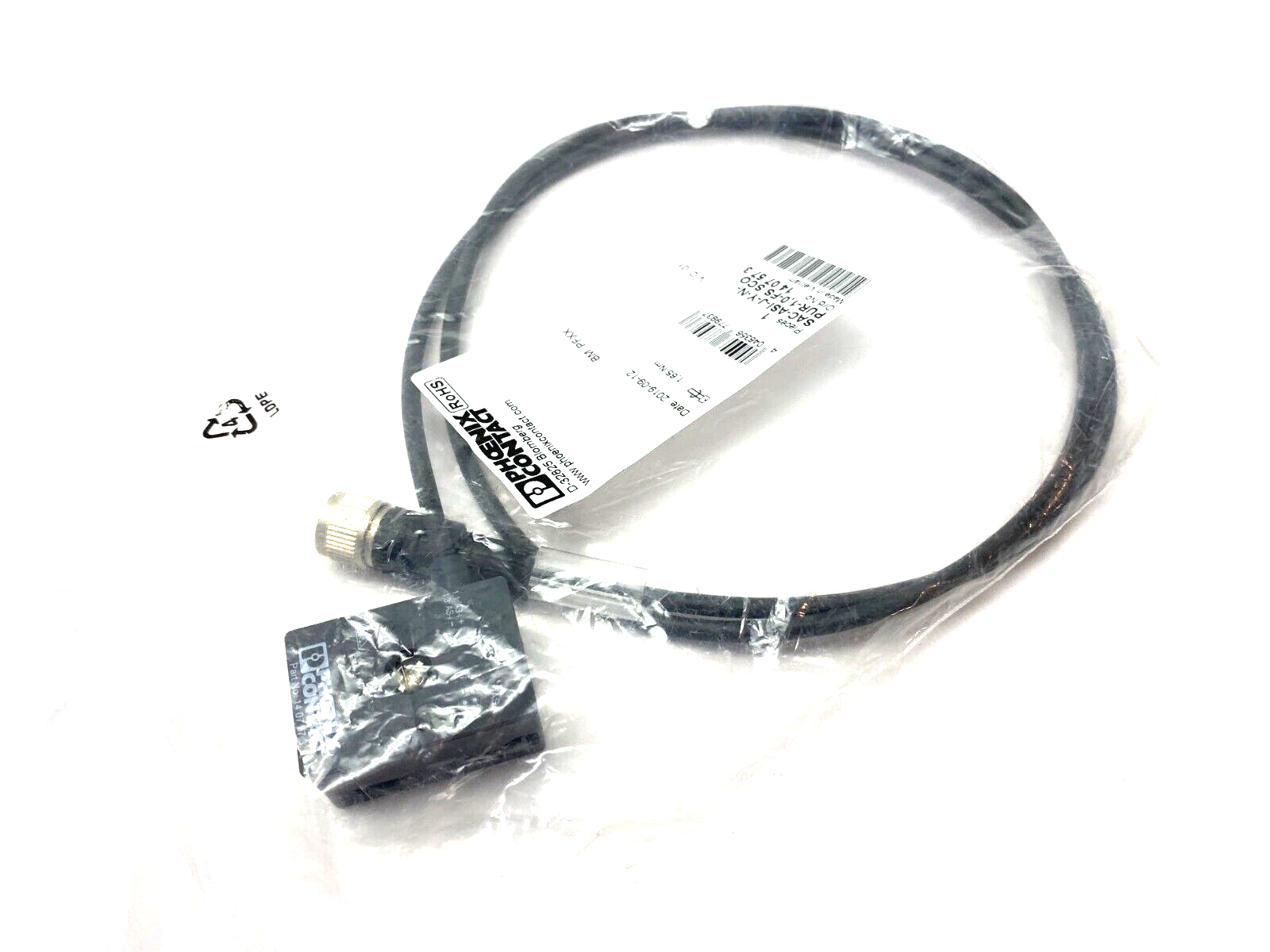 Phoenix Contact SAC-ASI-J-Y-N-PUR-1,0-FS SCO Interface Distributor 1407573 - Maverick Industrial Sales