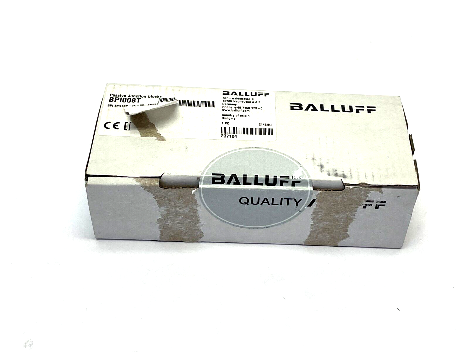 Balluff BPI008T Junction Block BPI 8M4A5P-2K-B0-SM6LT - Maverick Industrial Sales