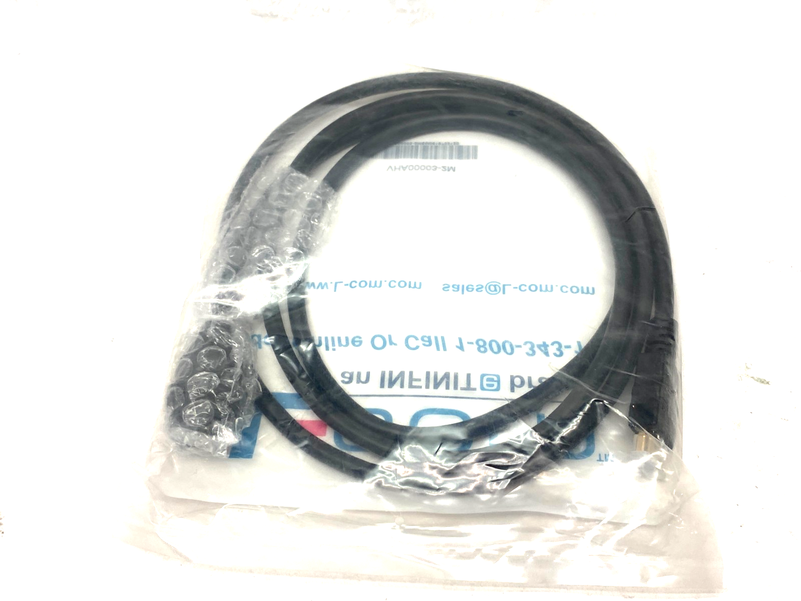 VHA00003-2M | L-Com Male to Female HDMI Waterproof Cable Assembly - New - Maverick Industrial Sales