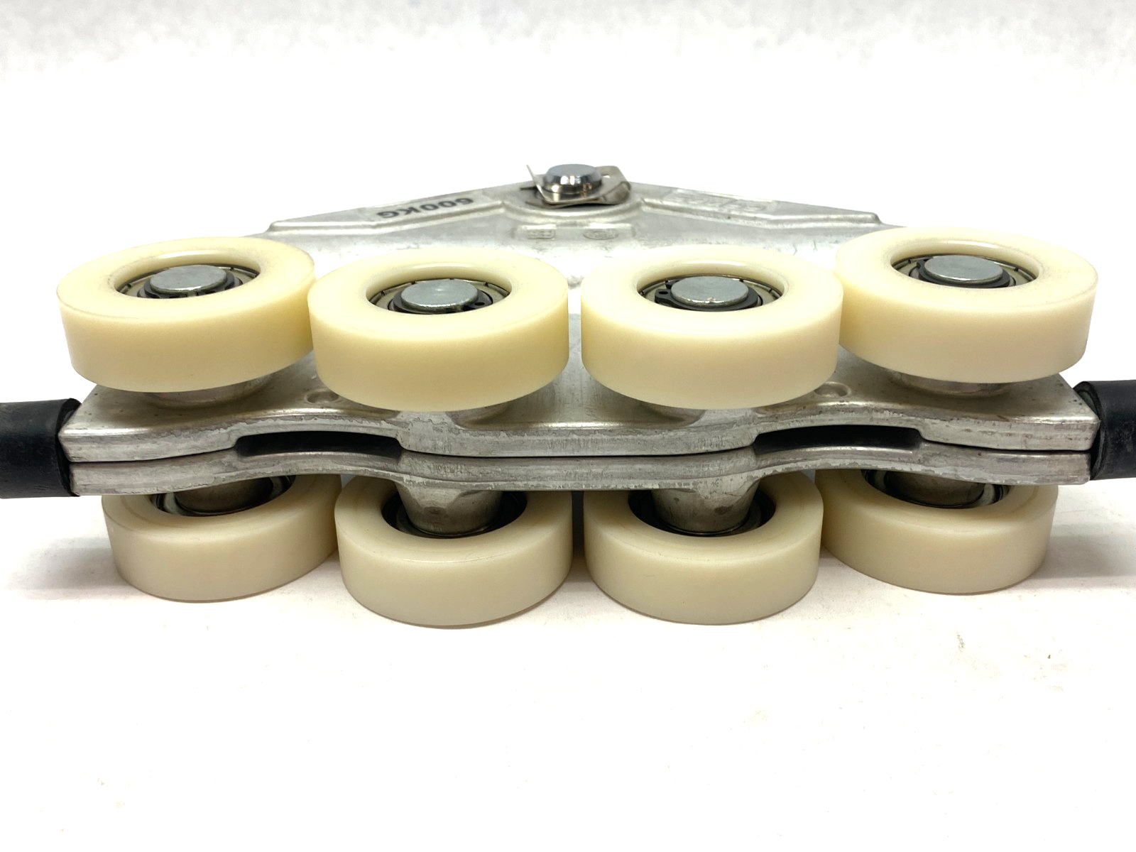 eepos 0021024 Aluminum Gab Trolley Hinge Roller AL 600/600 600kg Capacity - New – Open box - Maverick Industrial Sales