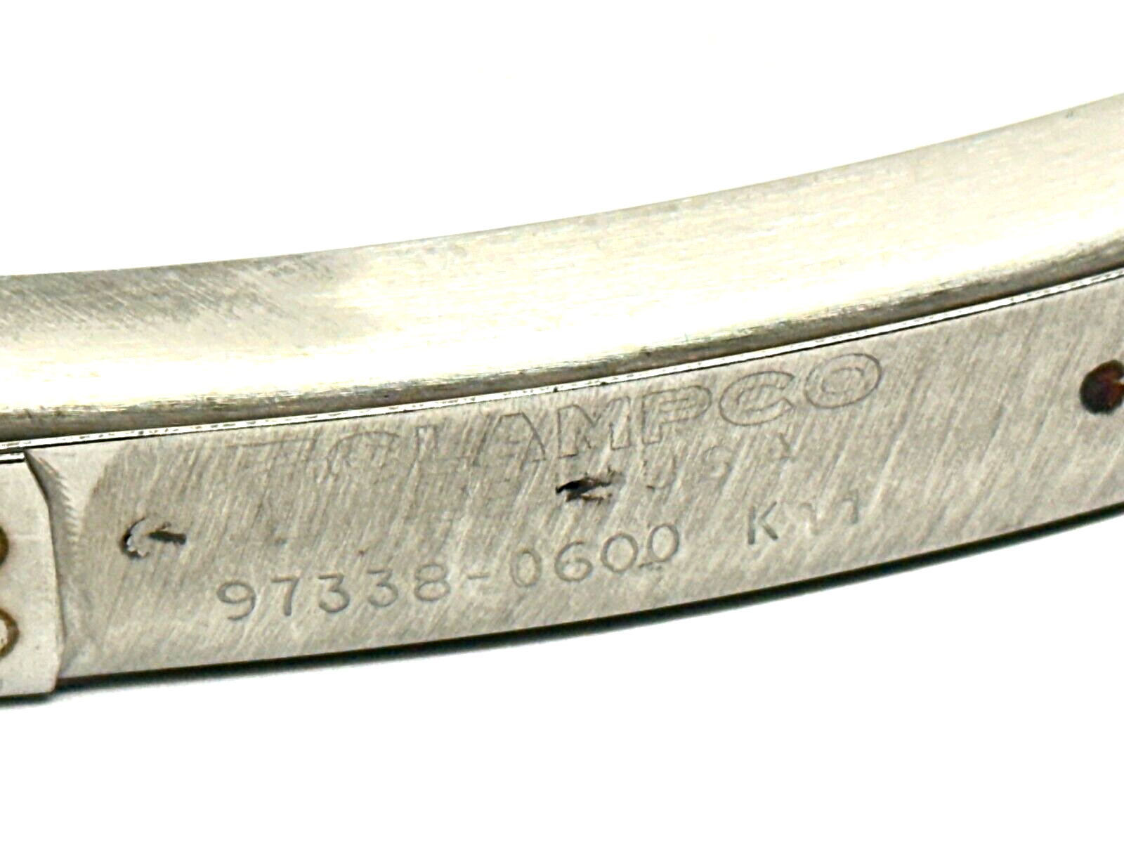 Clampco 97338-0600 12" V-Band Coupling Hinged Quick Release - Maverick Industrial Sales