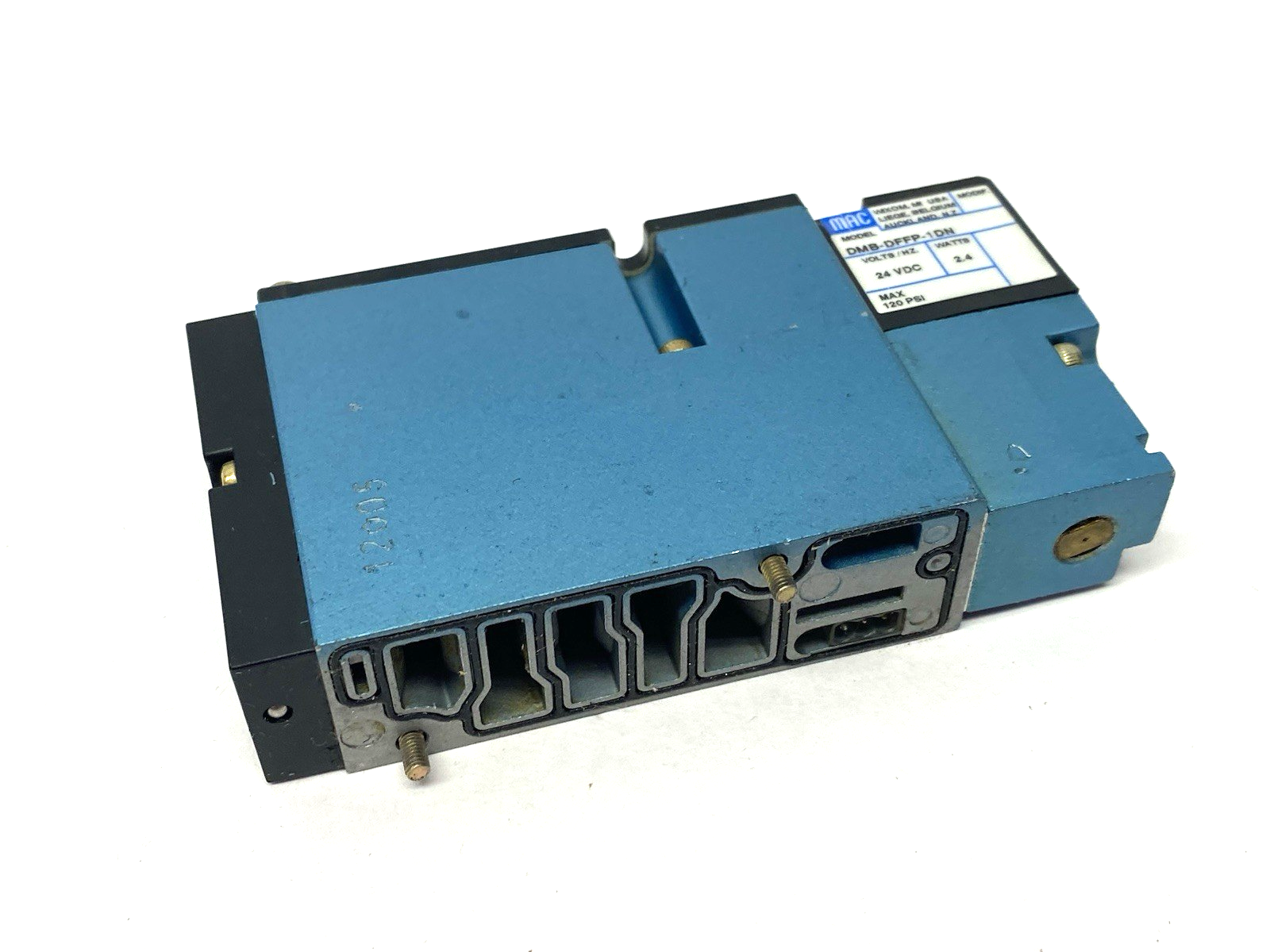 MAC Valves 92B-AAB-000-DM-DFFP-1DN Pilot Operated Spool Valve 4-Way - Maverick Industrial Sales