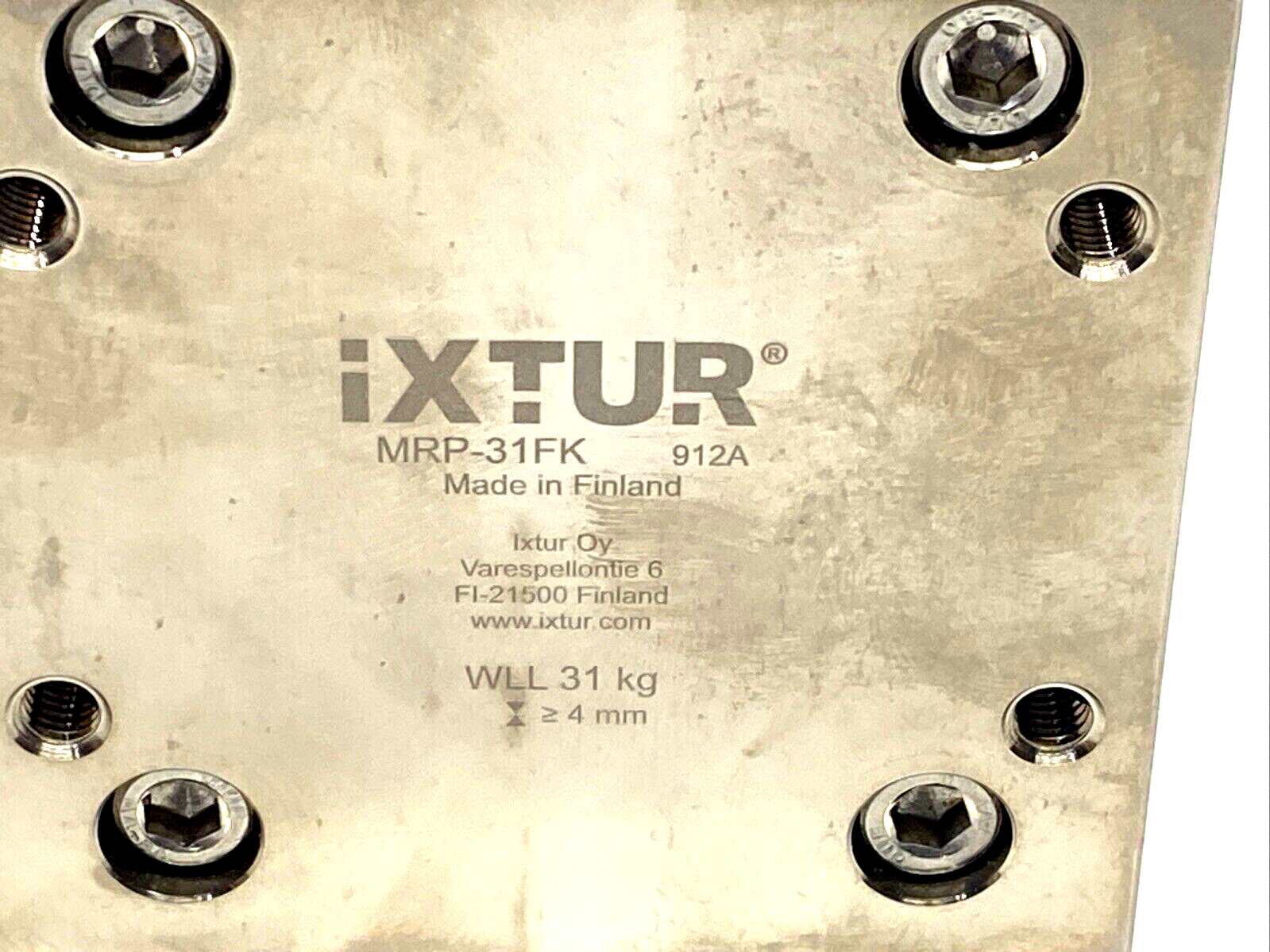 Ixtur MRP-31FK Pneumatic Magnet 80mm x 55mm x 76mm 31 Kg Lifting Capacity - Maverick Industrial Sales