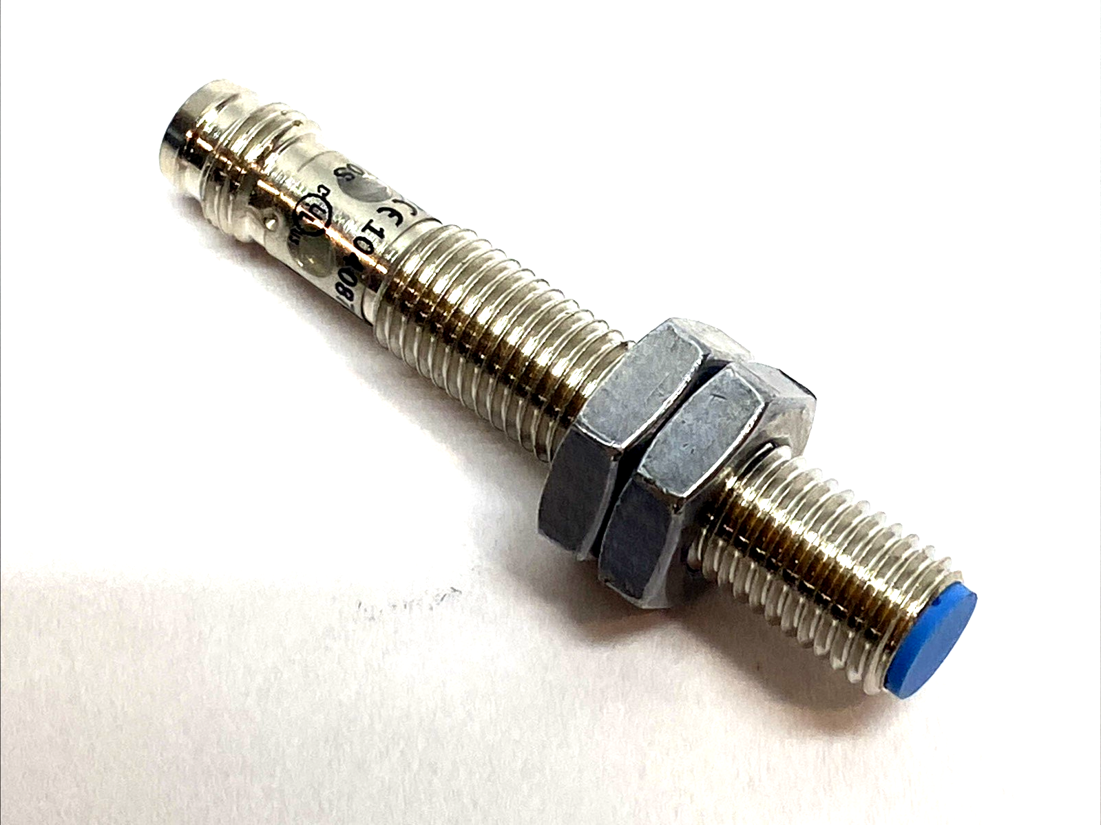 IME08-02BPSZT0S | SICK Inductive Proximity Sensor M8 PNP NO 2mm Range IP67 - Used - Maverick Industrial Sales