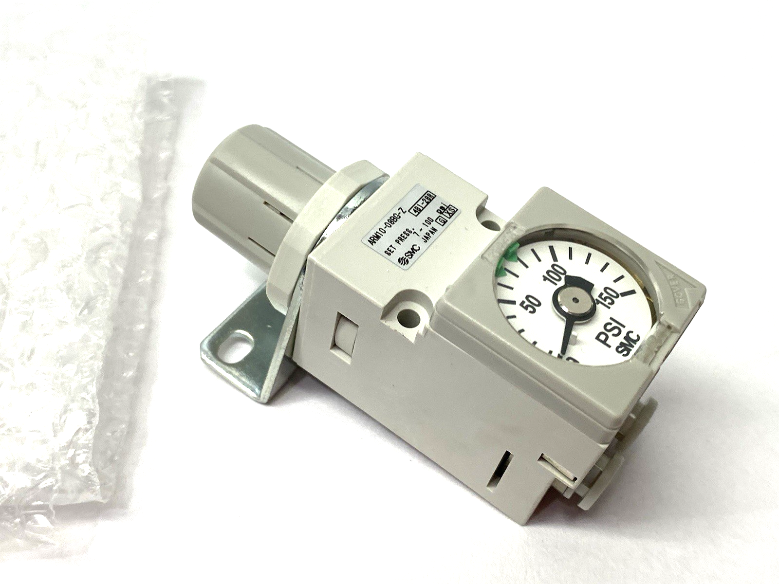 ARM10-08BG-Z | SMC Compact Manifold Regulator - New Other - Maverick Industrial Sales