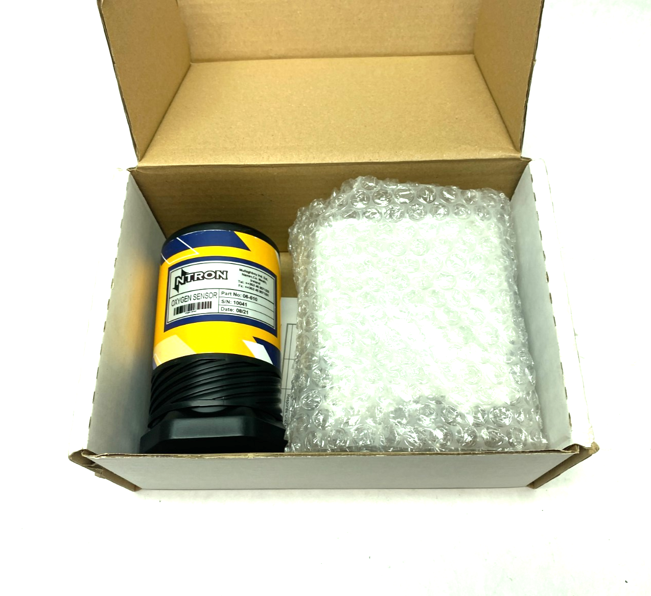 NTron Gas Measurement 06-799 SilO2 Oxygen Analyser & Sensor SILO2 Model 109 - Maverick Industrial Sales