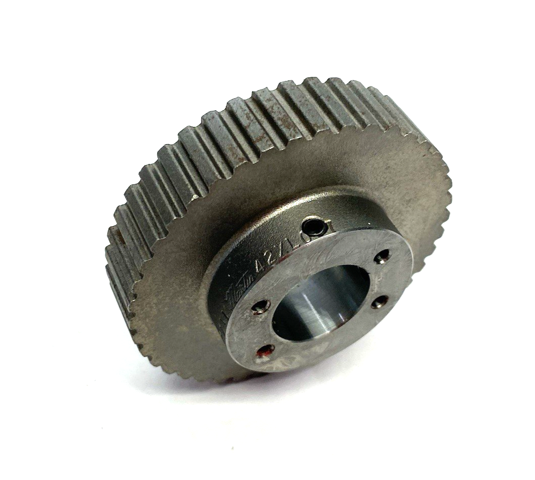 Martin 42XL037 Timing Pulley, 42-Teeth, 20mm Bore Diameter, 1/5" Belt Pitch - Maverick Industrial Sales