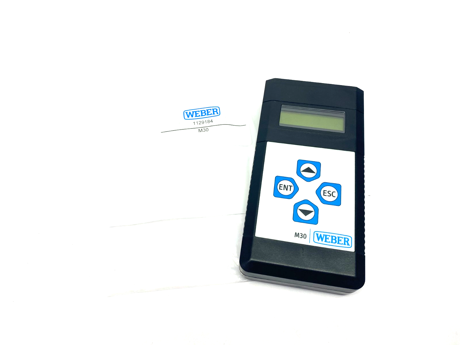 Weber M30 Torque Gauge, 10 Sets of Parameters, 1/1.000 sec. GAUGE ONLY - Maverick Industrial Sales