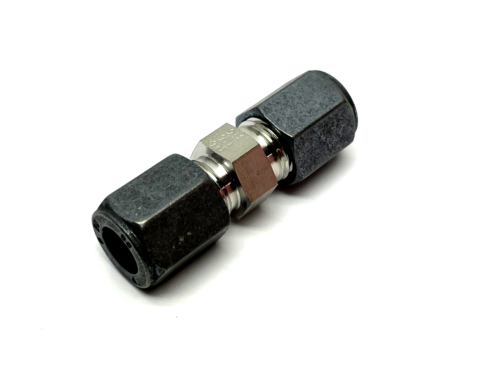 Parker 6 HBU-SS Ferulok 24-Degree Flareless Fitting - New – Open box - Maverick Industrial Sales