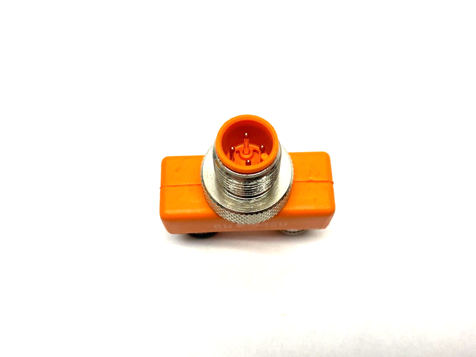 Lumberg Automation ASBS 2 M8 M12 Male to Dual M8 Female Cable Splitting Tee - Maverick Industrial Sales