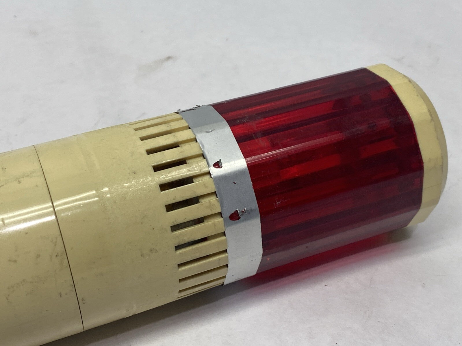 STL | Signalworks STL LED Tower Light Stack Red With Alarm LOT OF 2