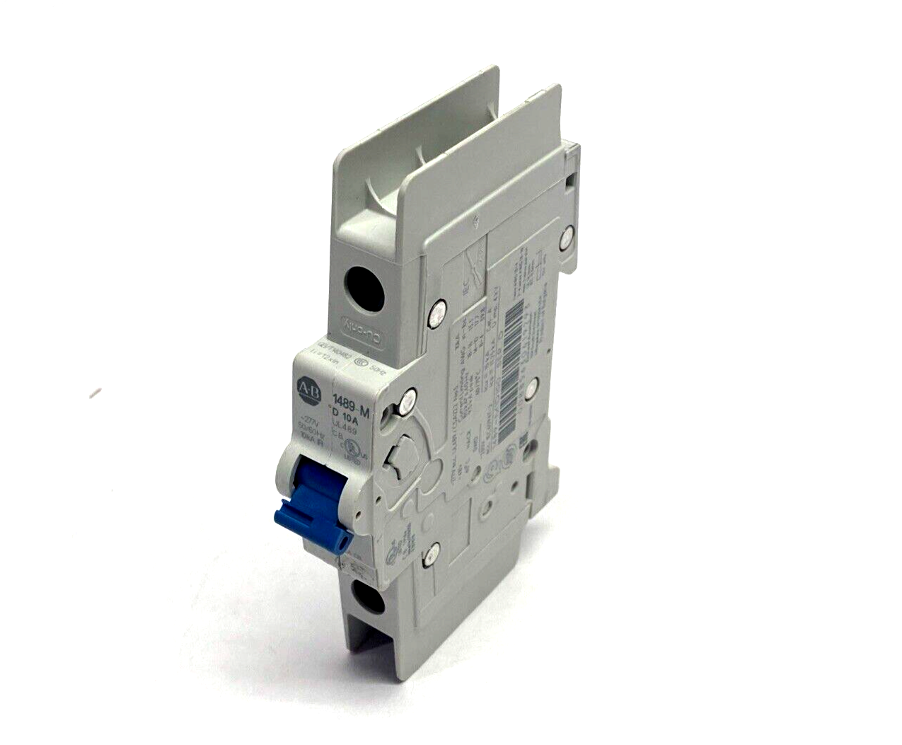 Allen Bradley 1489-M1D100 Ser. D Miniature Circuit Breaker 10A 1P - Maverick Industrial Sales